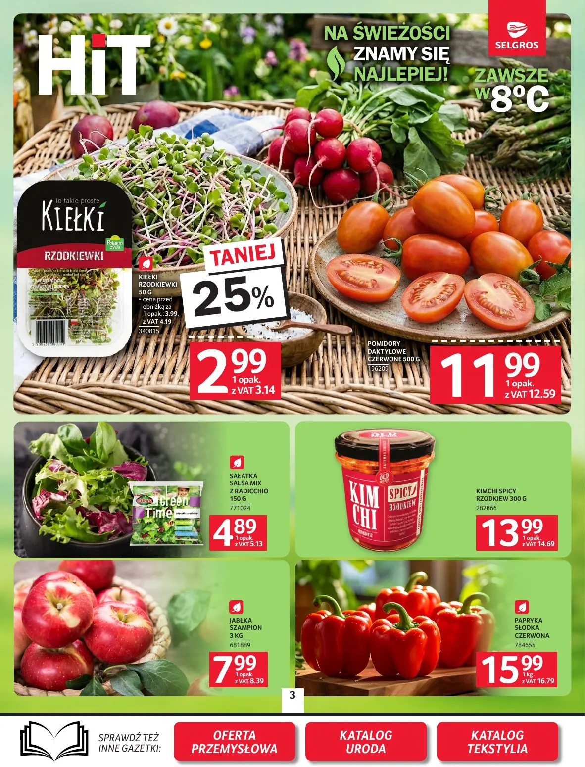 gazetka promocyjna SELGROS Oferta Spożywcza
 - Strona 3