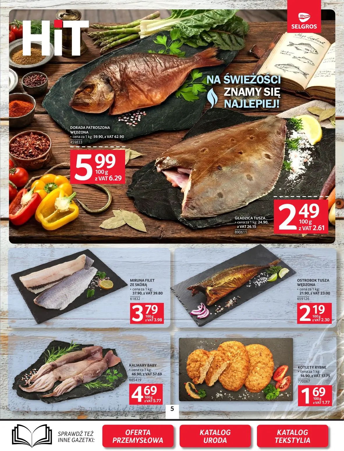 gazetka promocyjna SELGROS Oferta Spożywcza
 - Strona 5