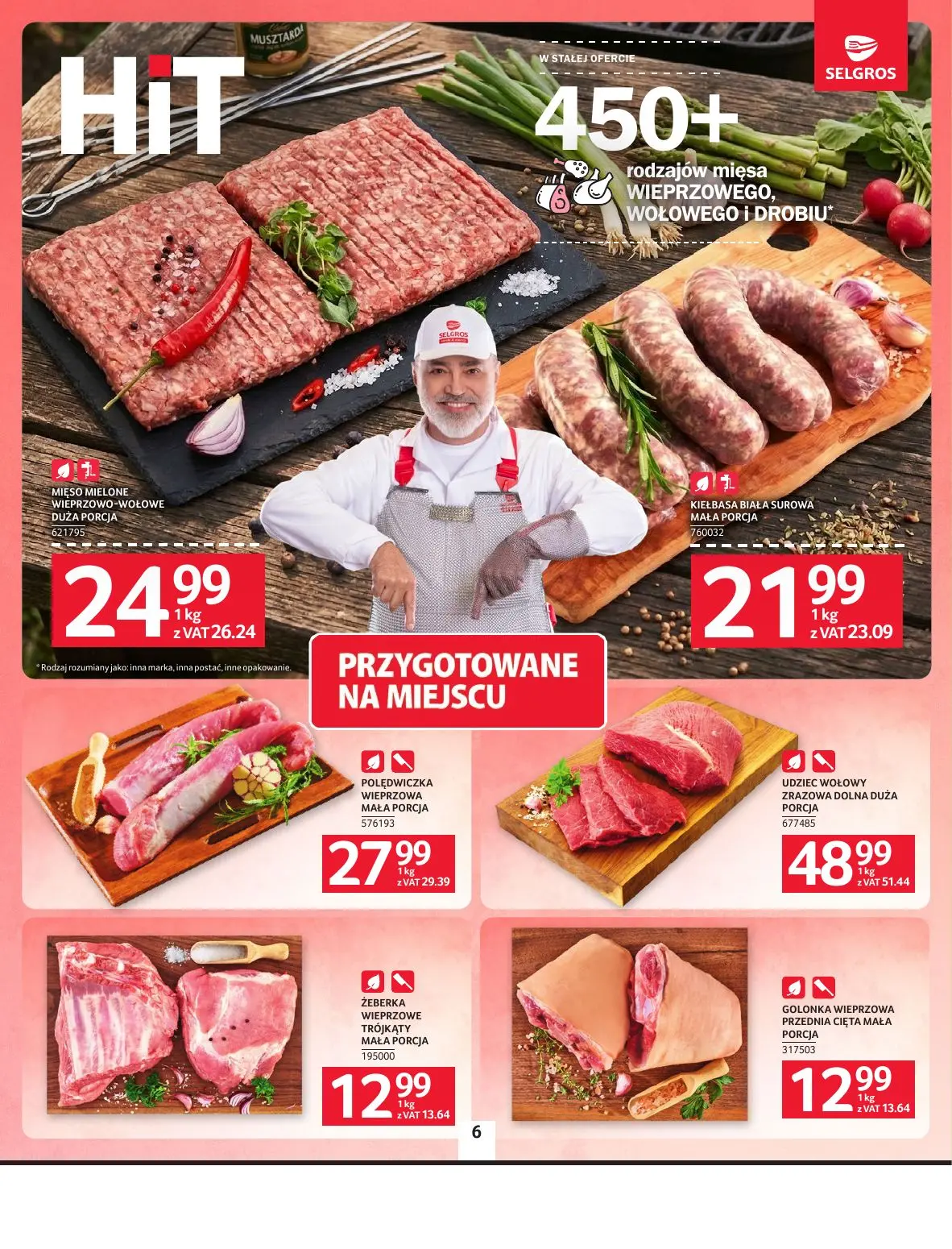 gazetka promocyjna SELGROS Oferta Spożywcza
 - Strona 6