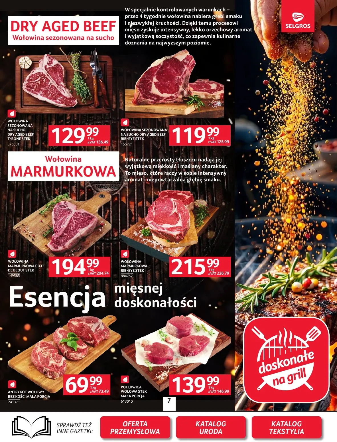 gazetka promocyjna SELGROS Oferta Spożywcza
 - Strona 7
