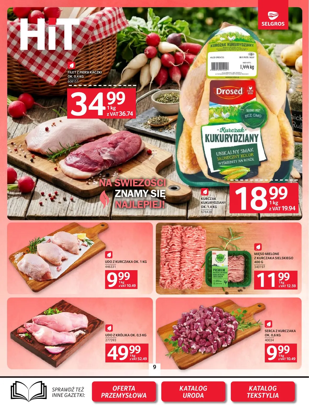 gazetka promocyjna SELGROS Oferta Spożywcza
 - Strona 9