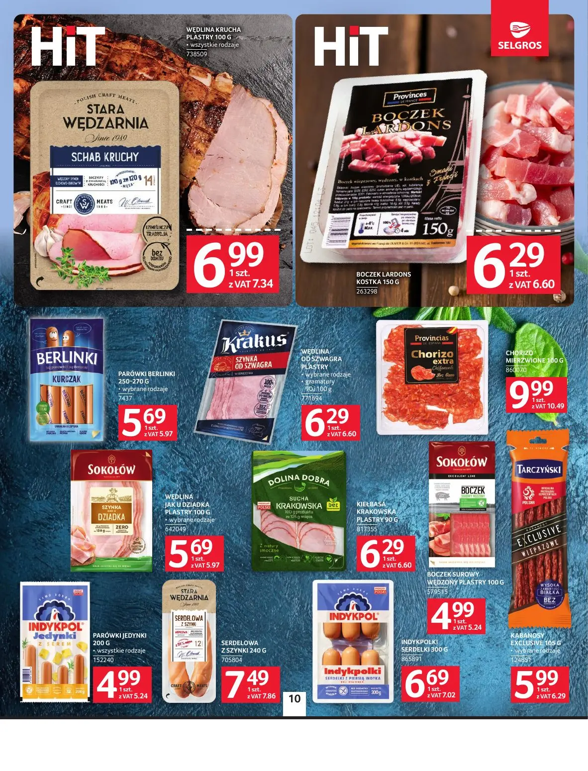 gazetka promocyjna SELGROS Oferta Spożywcza
 - Strona 10