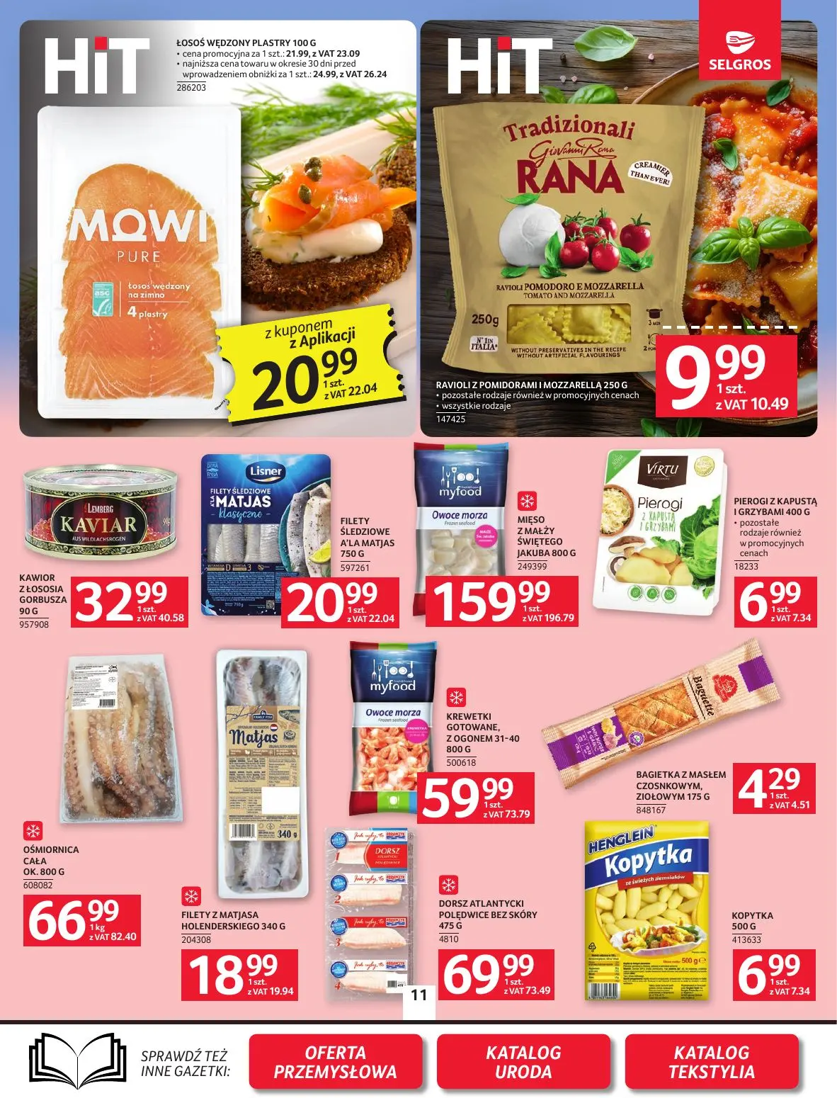 gazetka promocyjna SELGROS Oferta Spożywcza
 - Strona 11