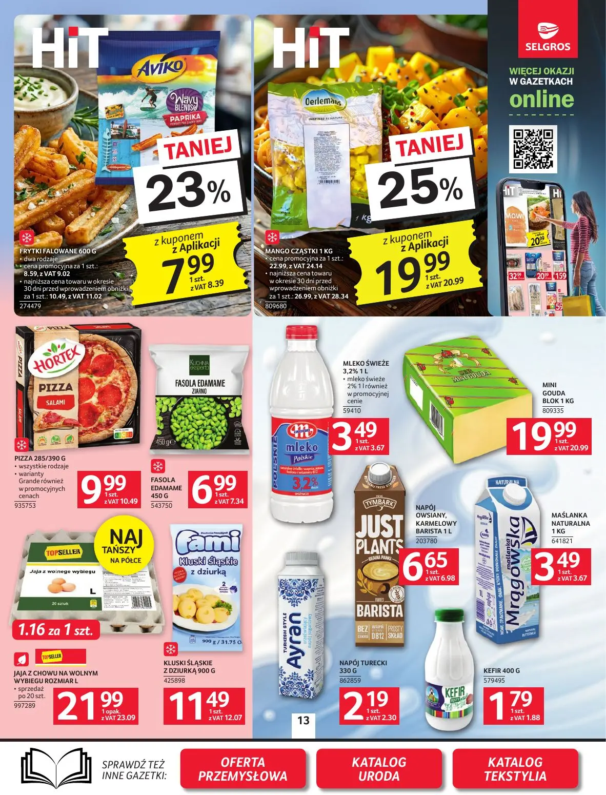 gazetka promocyjna SELGROS Oferta Spożywcza
 - Strona 13