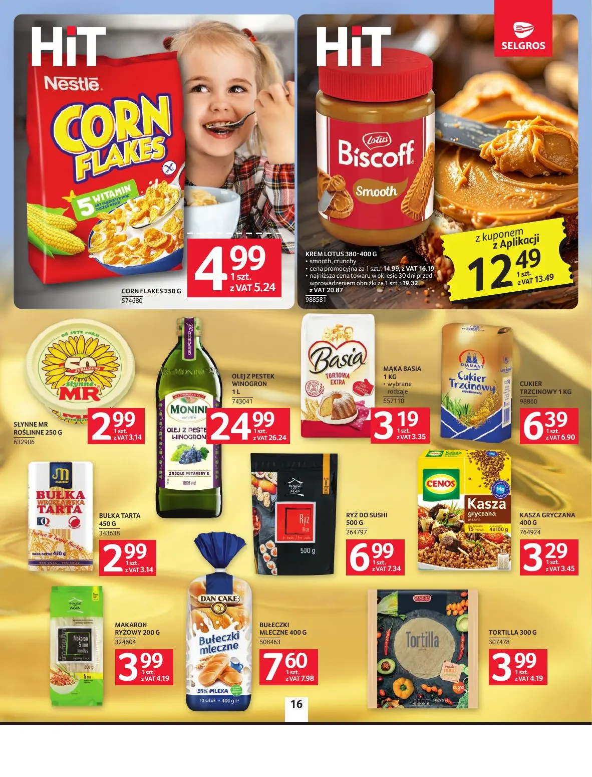 gazetka promocyjna SELGROS Oferta Spożywcza
 - Strona 16