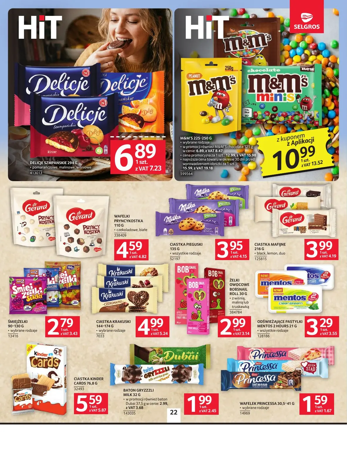 gazetka promocyjna SELGROS Oferta Spożywcza
 - Strona 22