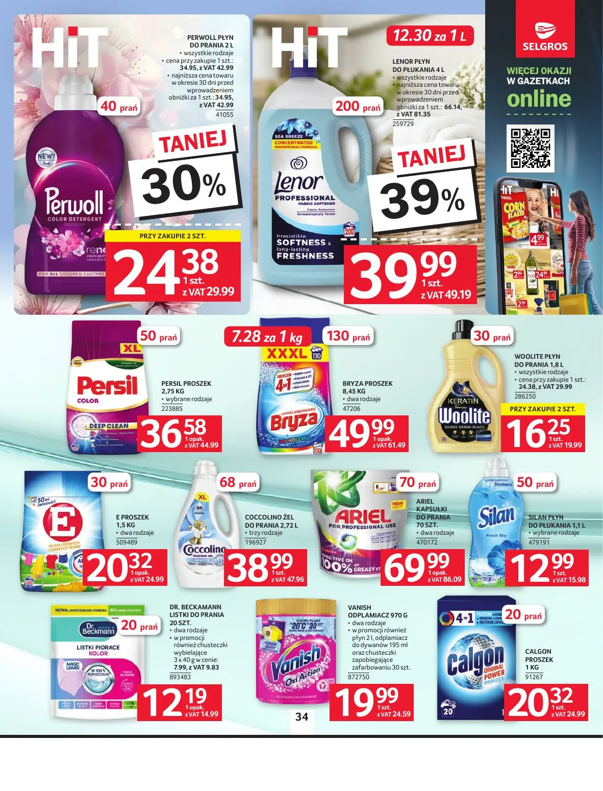 gazetka promocyjna SELGROS Oferta Spożywcza
 - Strona 28