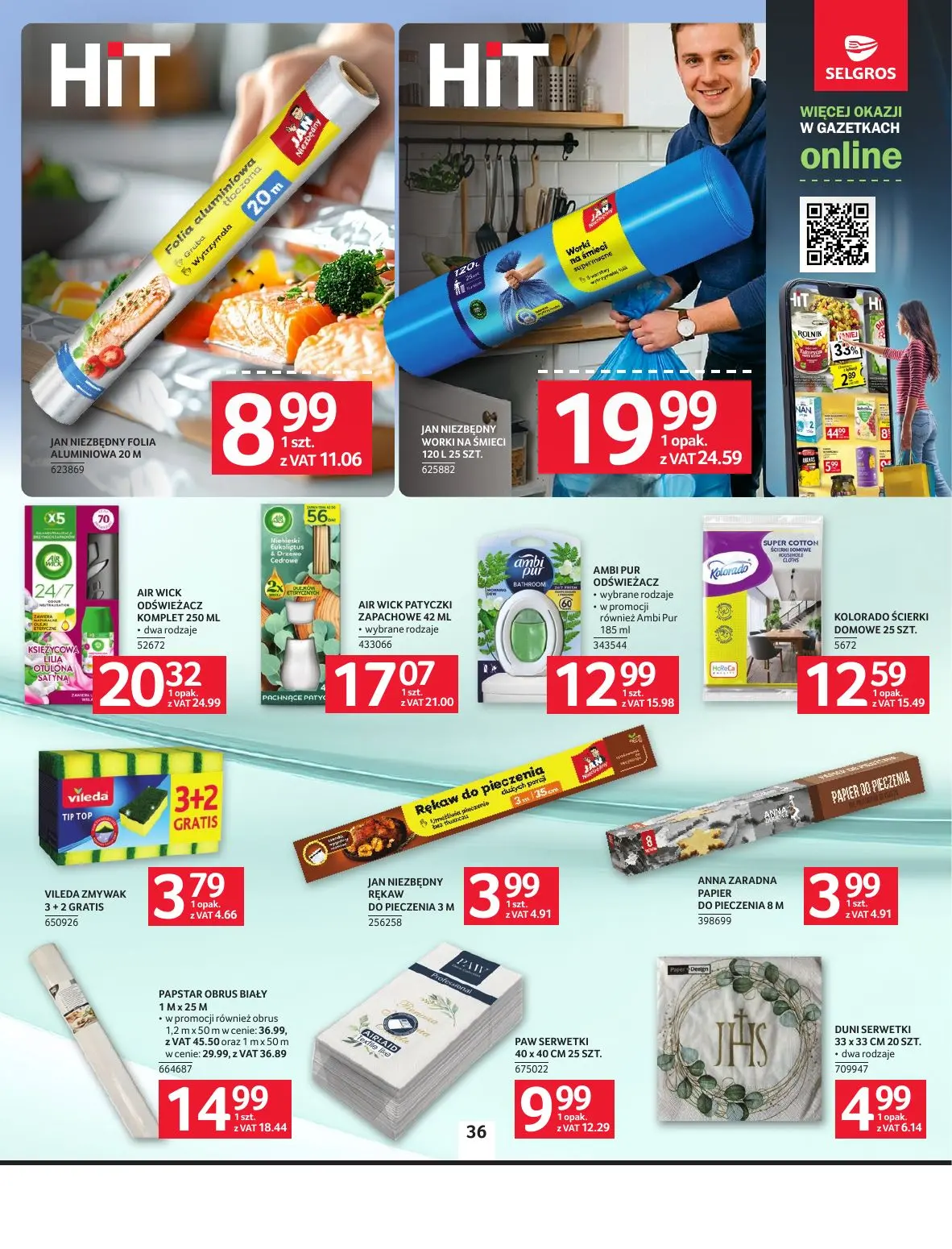 gazetka promocyjna SELGROS Oferta Spożywcza
 - Strona 30