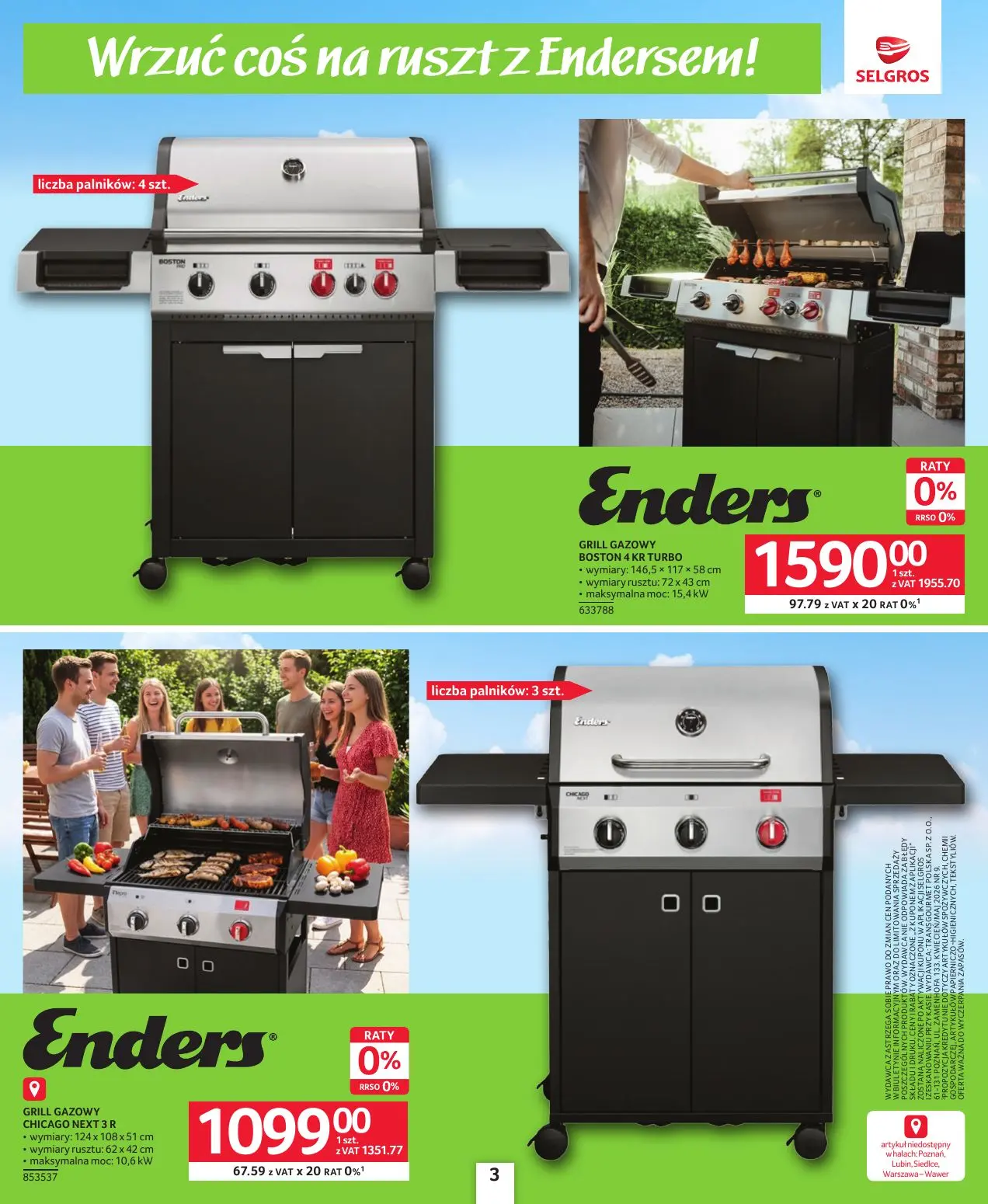 gazetka promocyjna SELGROS Katalog Majówka czas start! - Strona 3