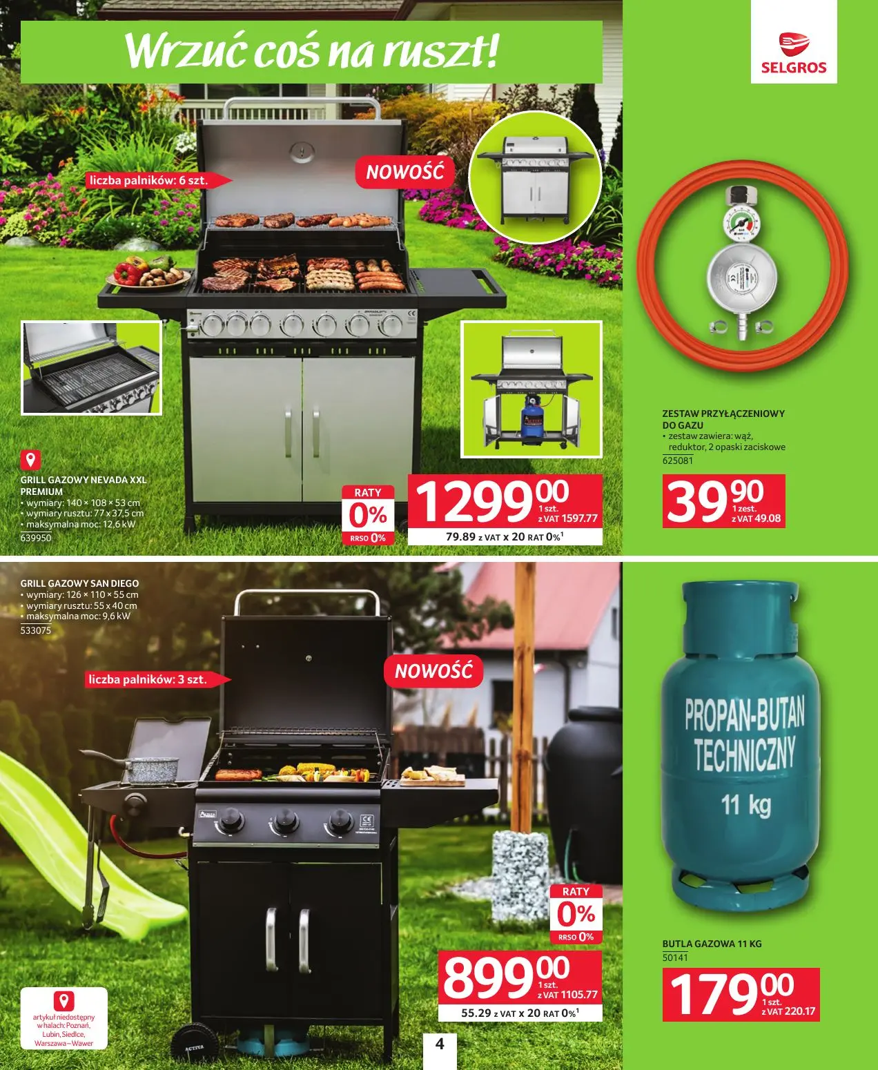 gazetka promocyjna SELGROS Katalog Majówka czas start! - Strona 4
