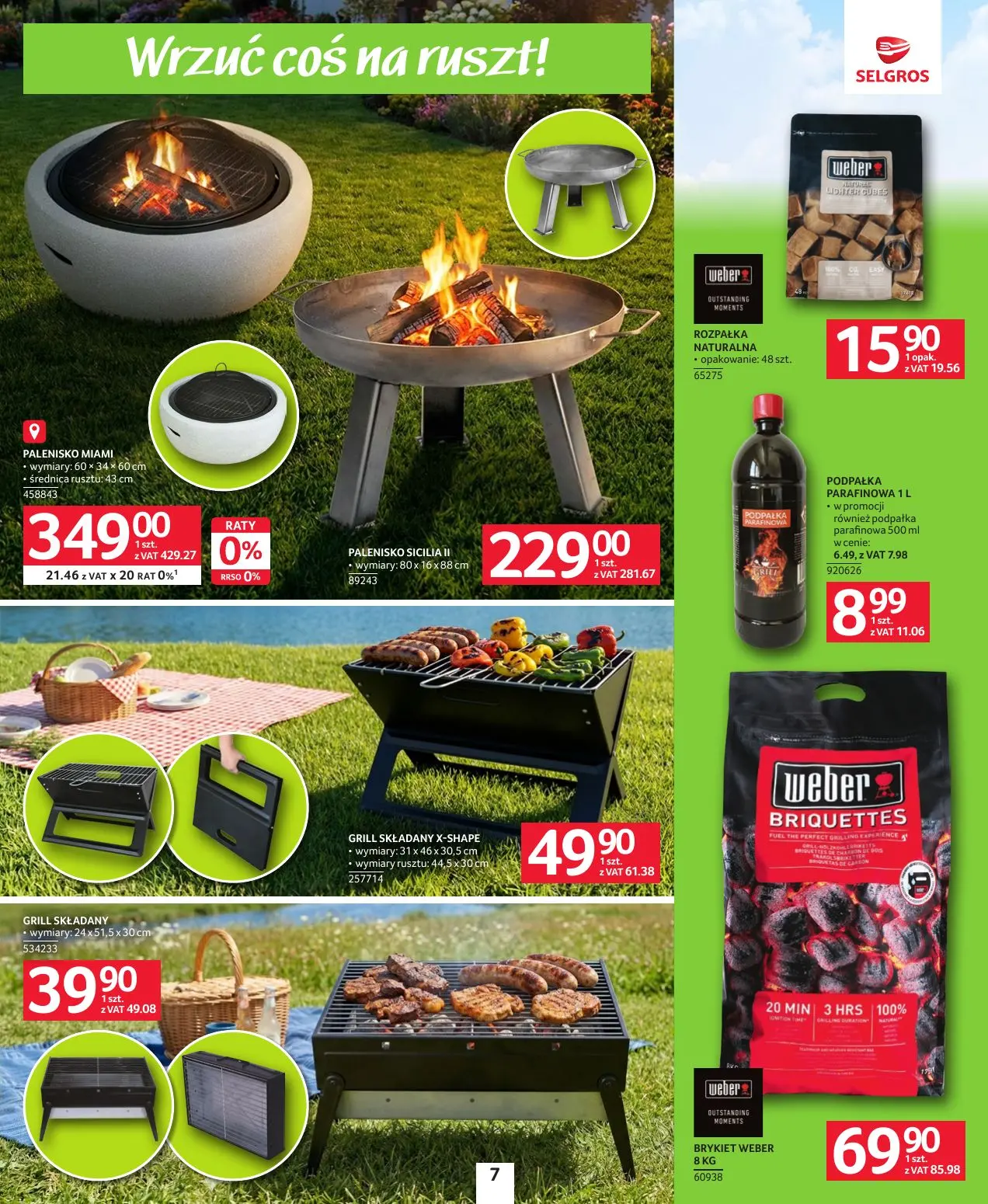 gazetka promocyjna SELGROS Katalog Majówka czas start! - Strona 7