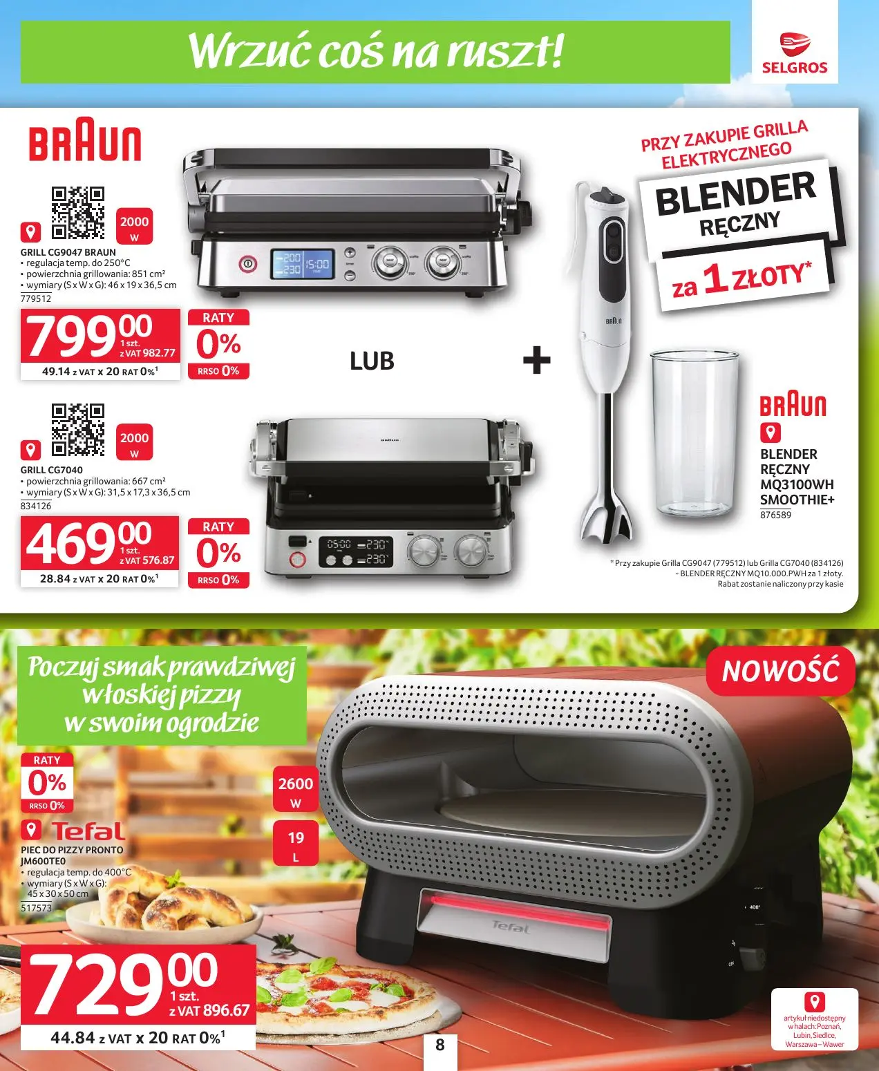 gazetka promocyjna SELGROS Katalog Majówka czas start! - Strona 8