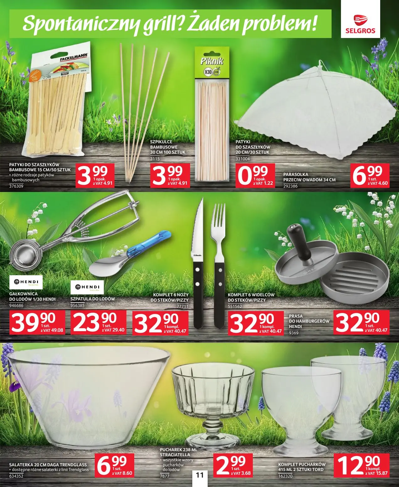 gazetka promocyjna SELGROS Katalog Majówka czas start! - Strona 11