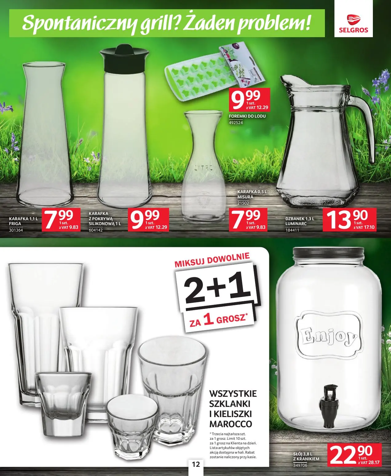 gazetka promocyjna SELGROS Katalog Majówka czas start! - Strona 12