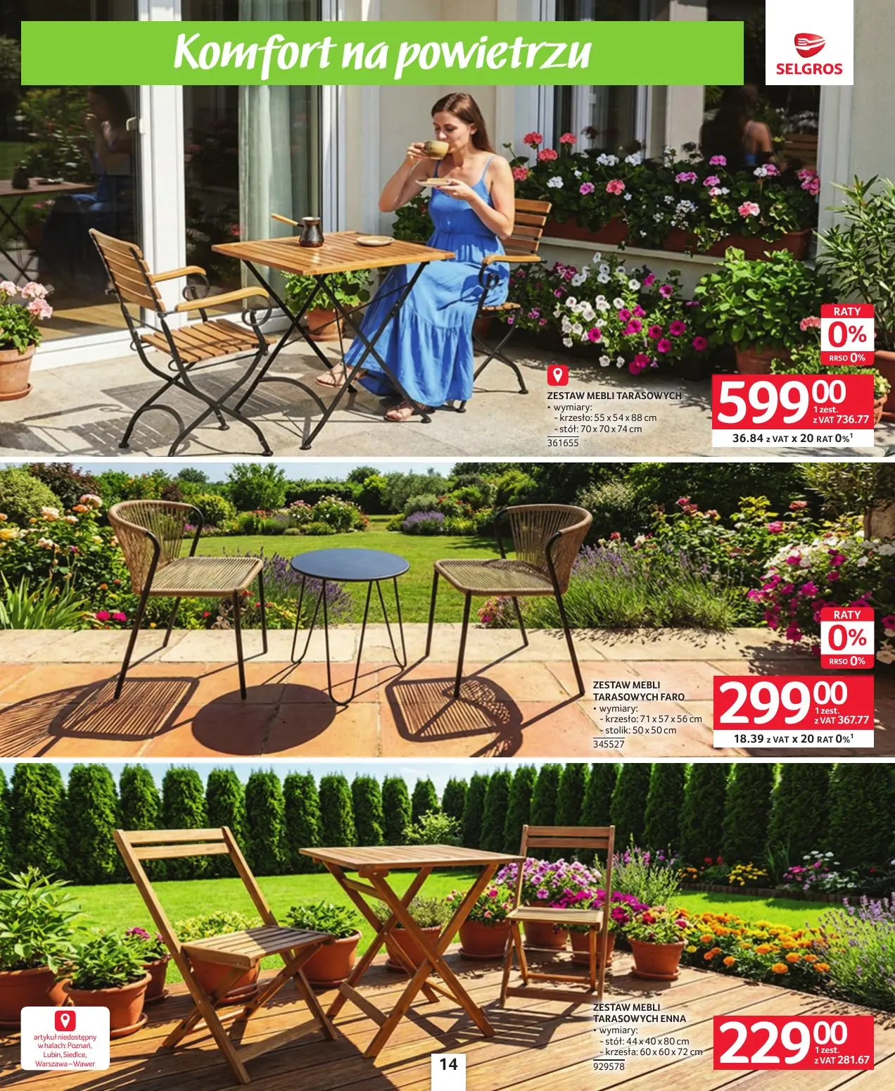 gazetka promocyjna SELGROS Katalog Majówka czas start! - Strona 14