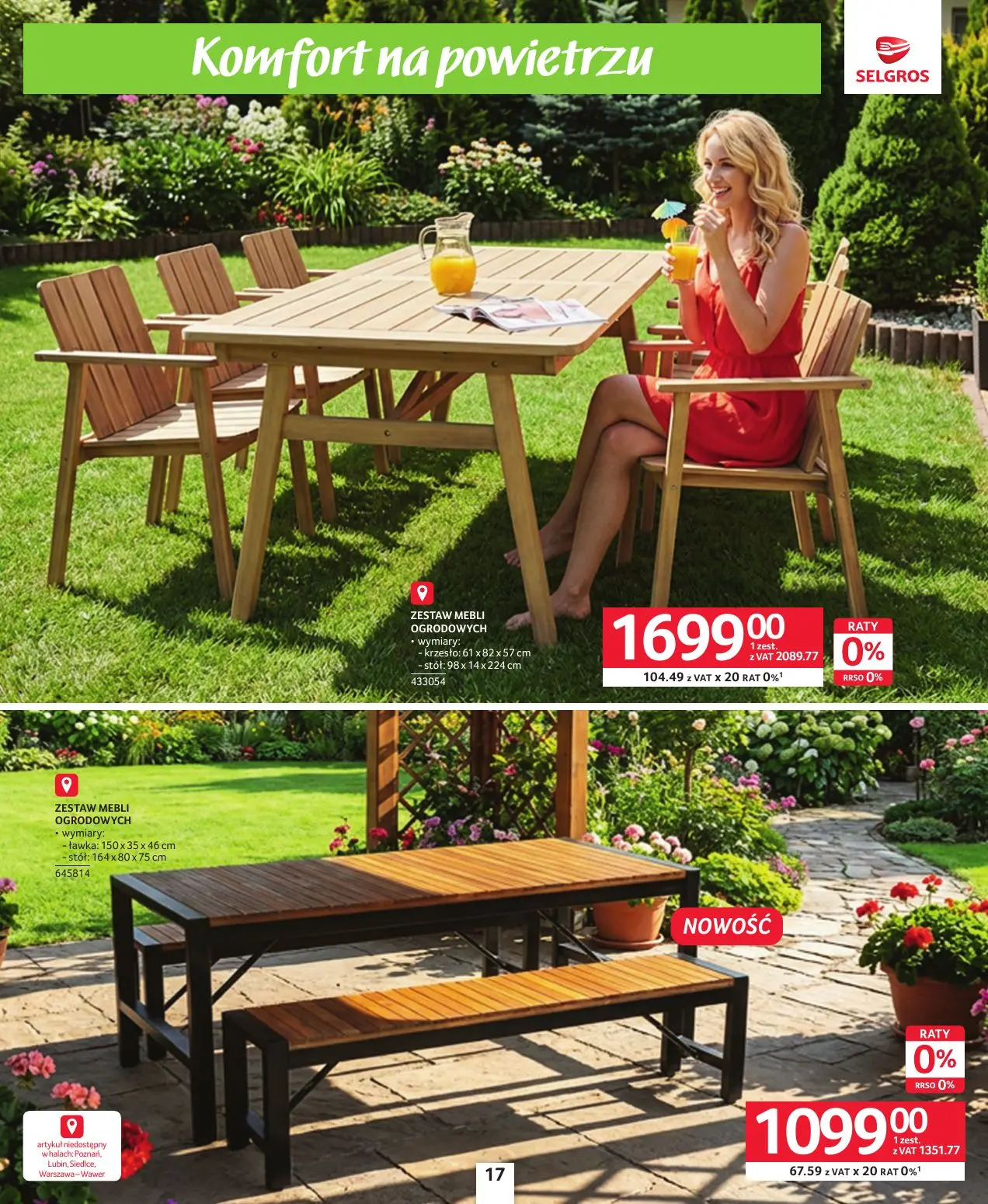 gazetka promocyjna SELGROS Katalog Majówka czas start! - Strona 17