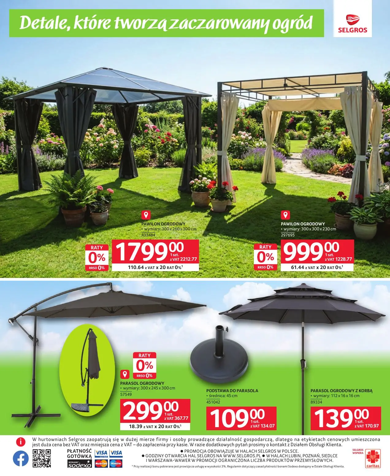 gazetka promocyjna SELGROS Katalog Majówka czas start! - Strona 18