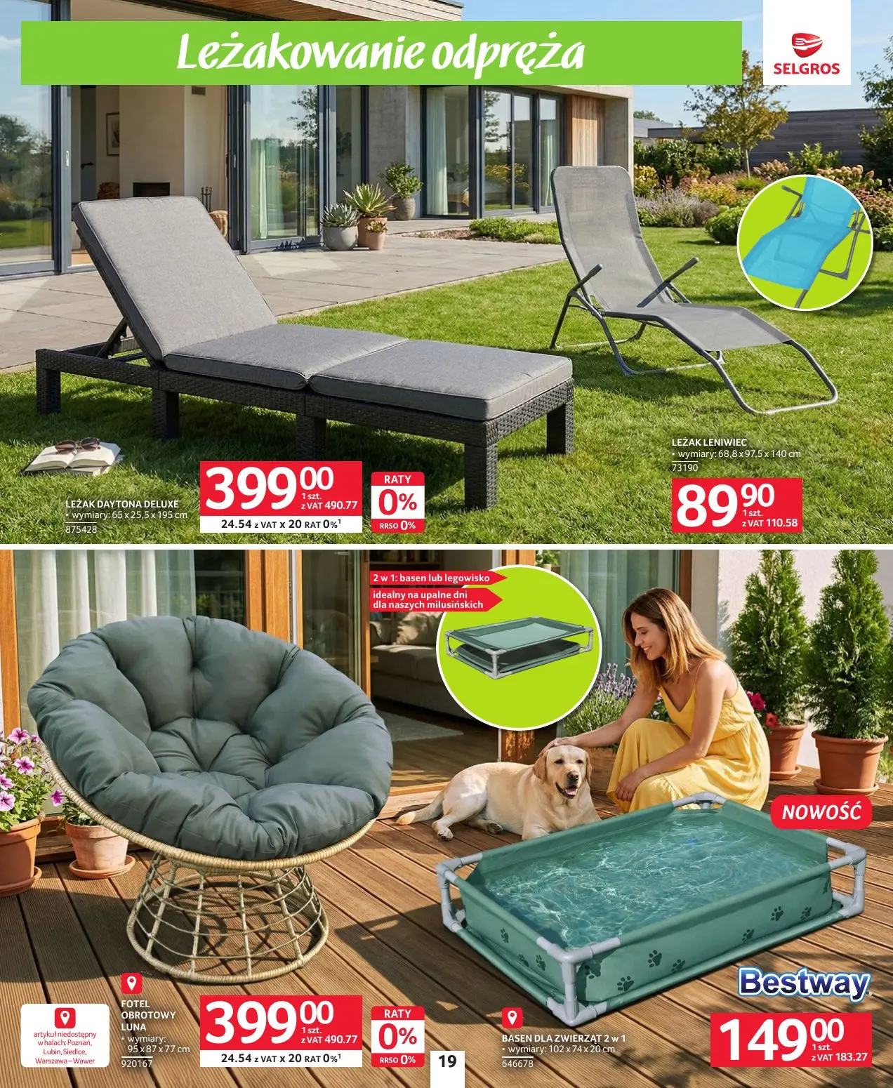 gazetka promocyjna SELGROS Katalog Majówka czas start! - Strona 19
