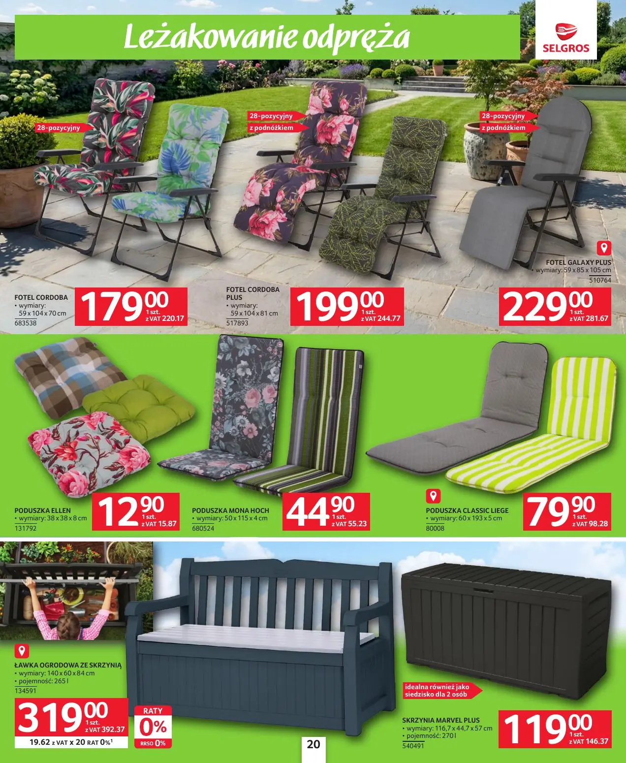 gazetka promocyjna SELGROS Katalog Majówka czas start! - Strona 20