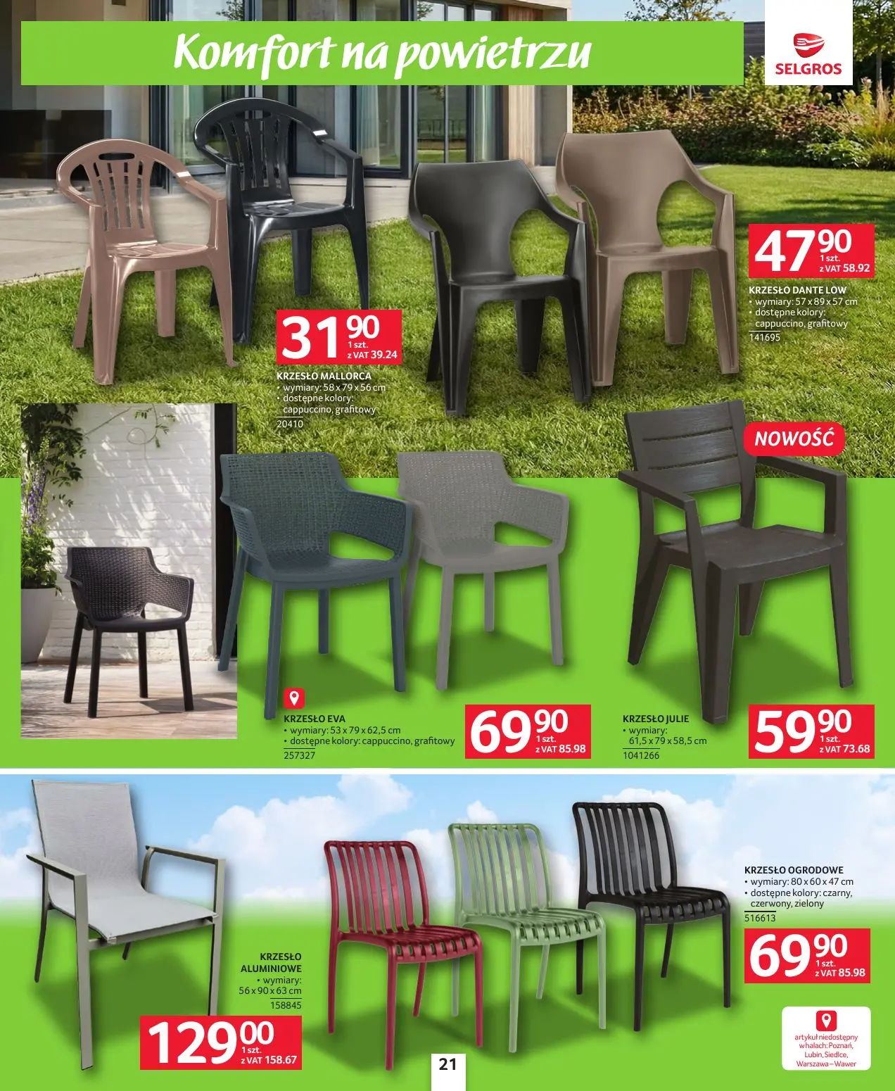gazetka promocyjna SELGROS Katalog Majówka czas start! - Strona 21