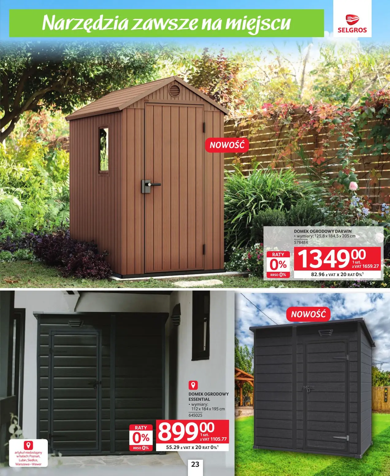 gazetka promocyjna SELGROS Katalog Majówka czas start! - Strona 23