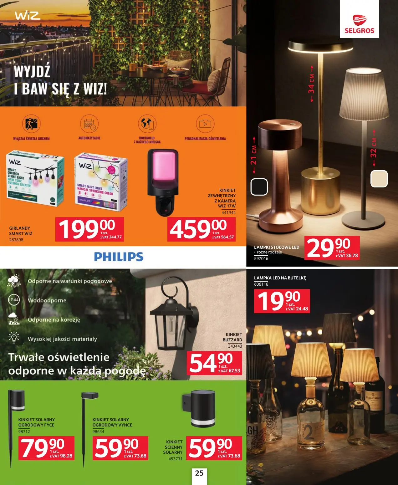 gazetka promocyjna SELGROS Katalog Majówka czas start! - Strona 25