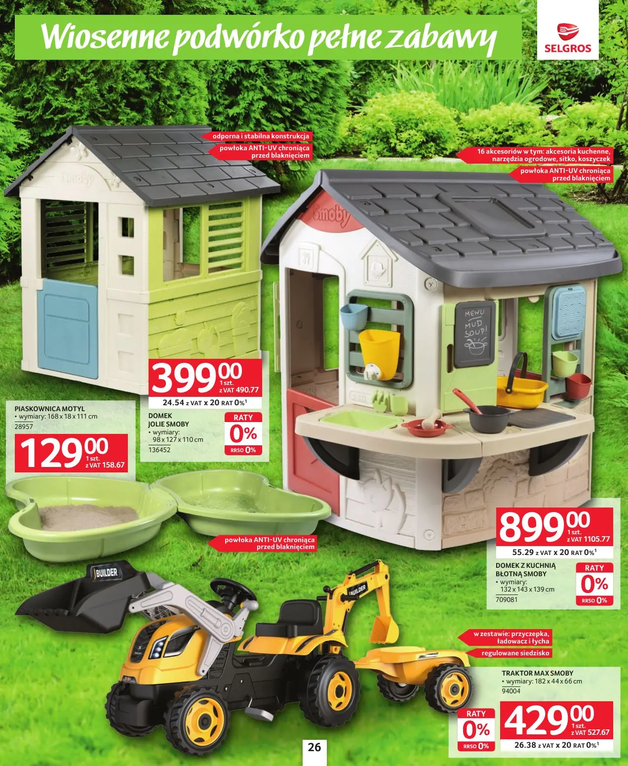 gazetka promocyjna SELGROS Katalog Majówka czas start! - Strona 26