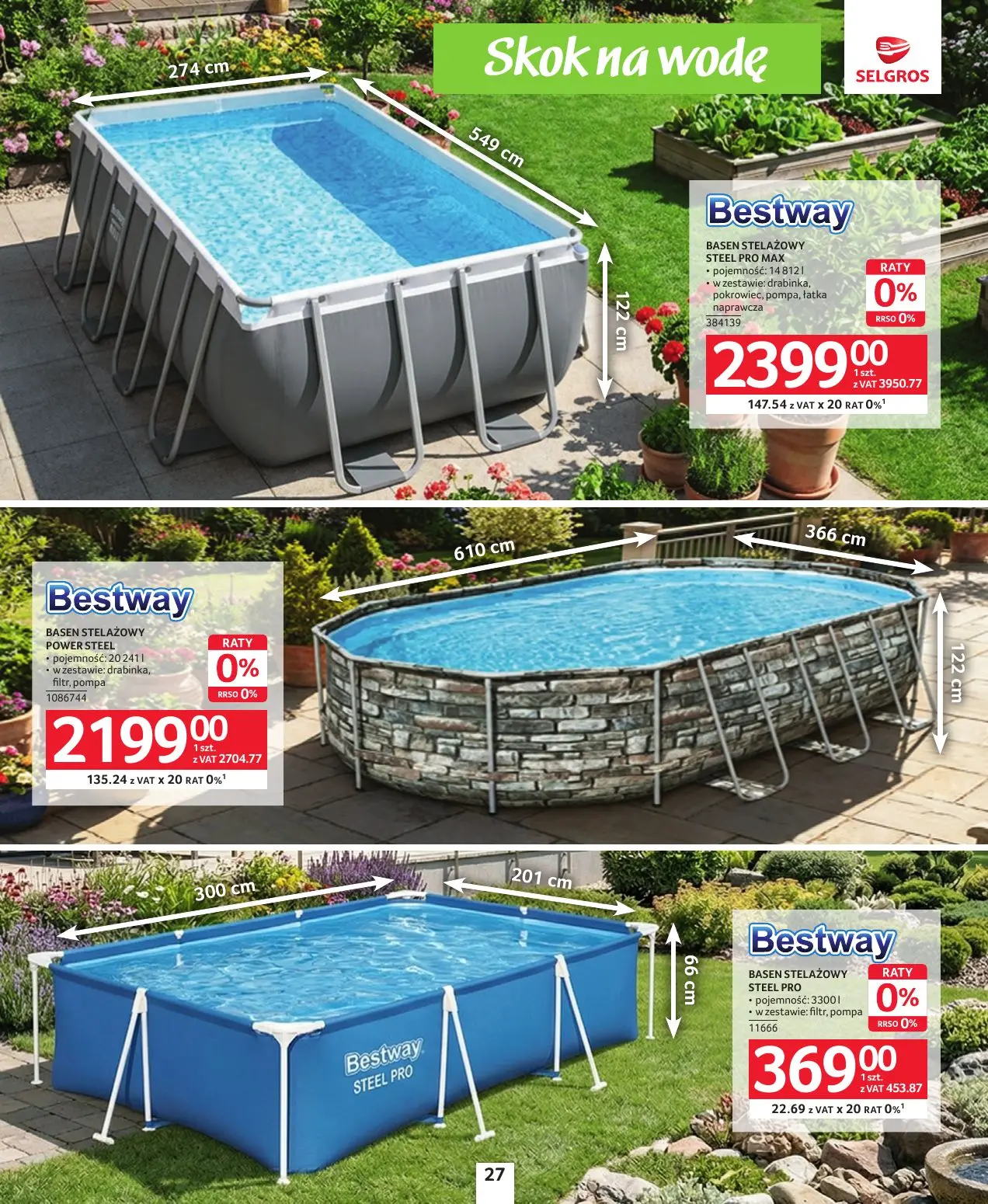 gazetka promocyjna SELGROS Katalog Majówka czas start! - Strona 27