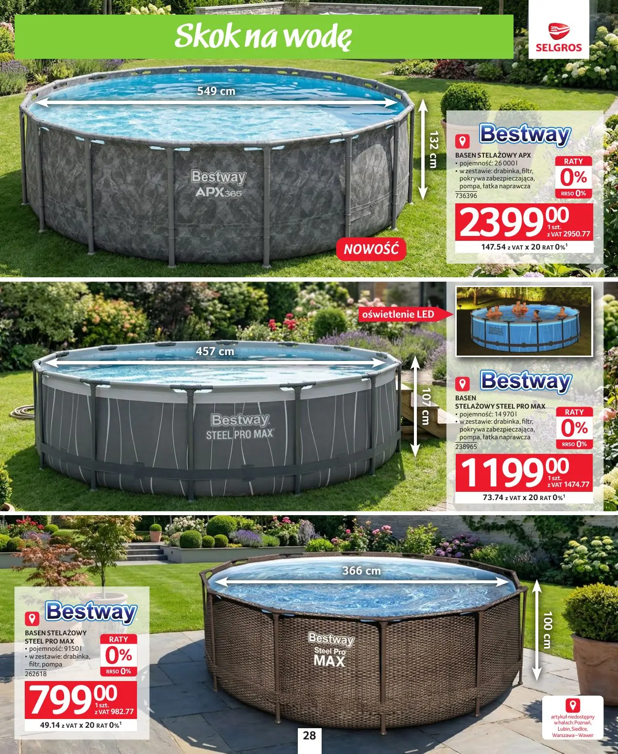 gazetka promocyjna SELGROS Katalog Majówka czas start! - Strona 28