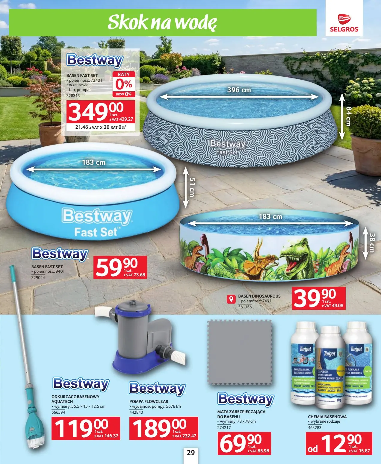 gazetka promocyjna SELGROS Katalog Majówka czas start! - Strona 29