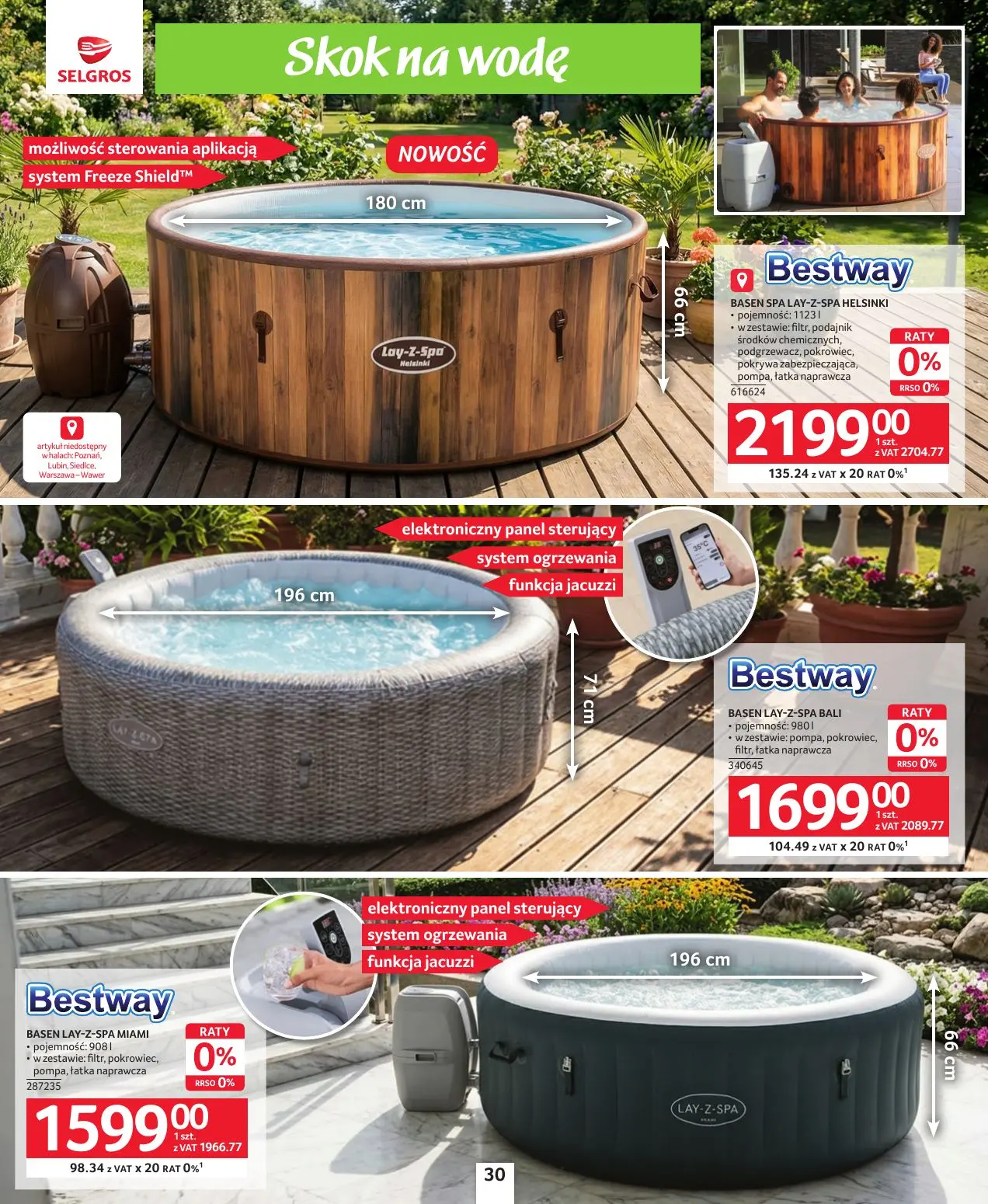 gazetka promocyjna SELGROS Katalog Majówka czas start! - Strona 30