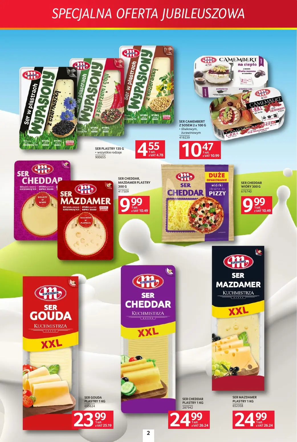 gazetka promocyjna SELGROS Specjalna Oferta Jubileuszowa - Strona 2