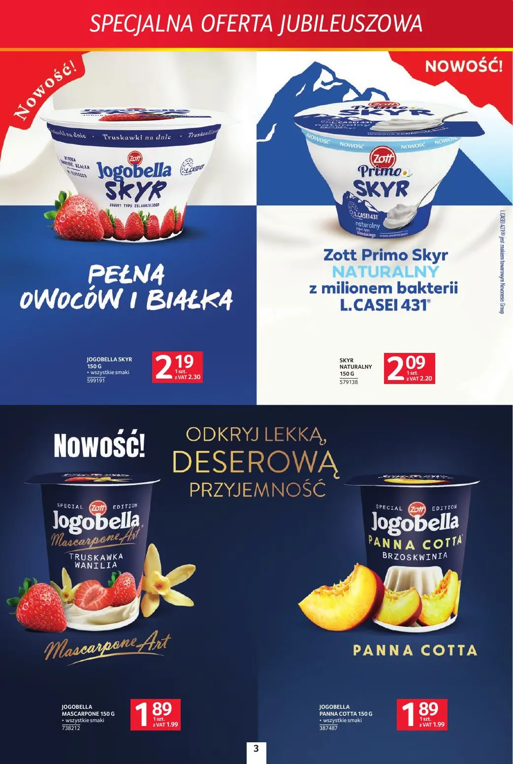gazetka promocyjna SELGROS Specjalna Oferta Jubileuszowa - Strona 3