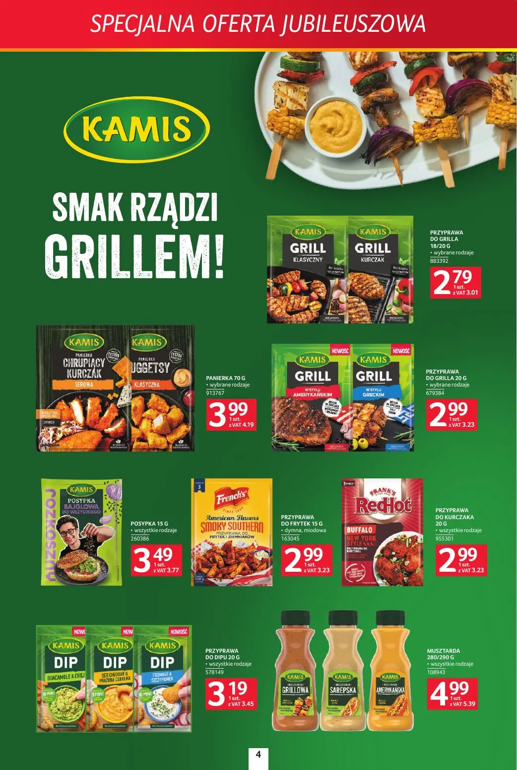 gazetka promocyjna SELGROS Specjalna Oferta Jubileuszowa - Strona 4