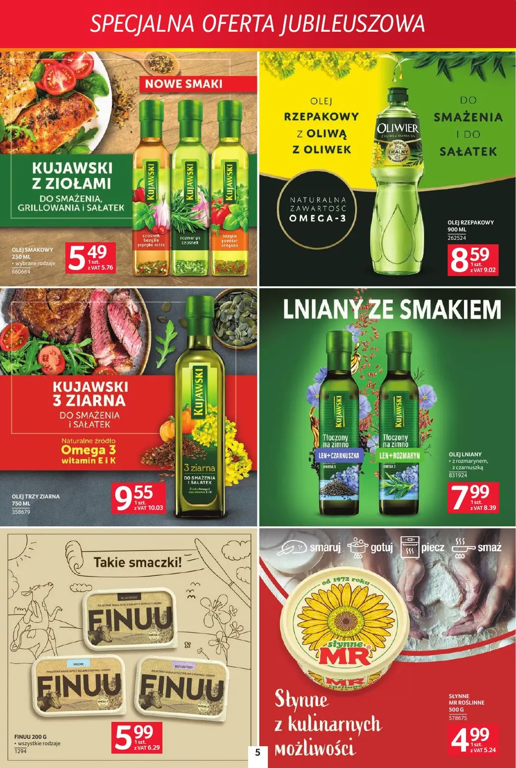 gazetka promocyjna SELGROS Specjalna Oferta Jubileuszowa - Strona 5