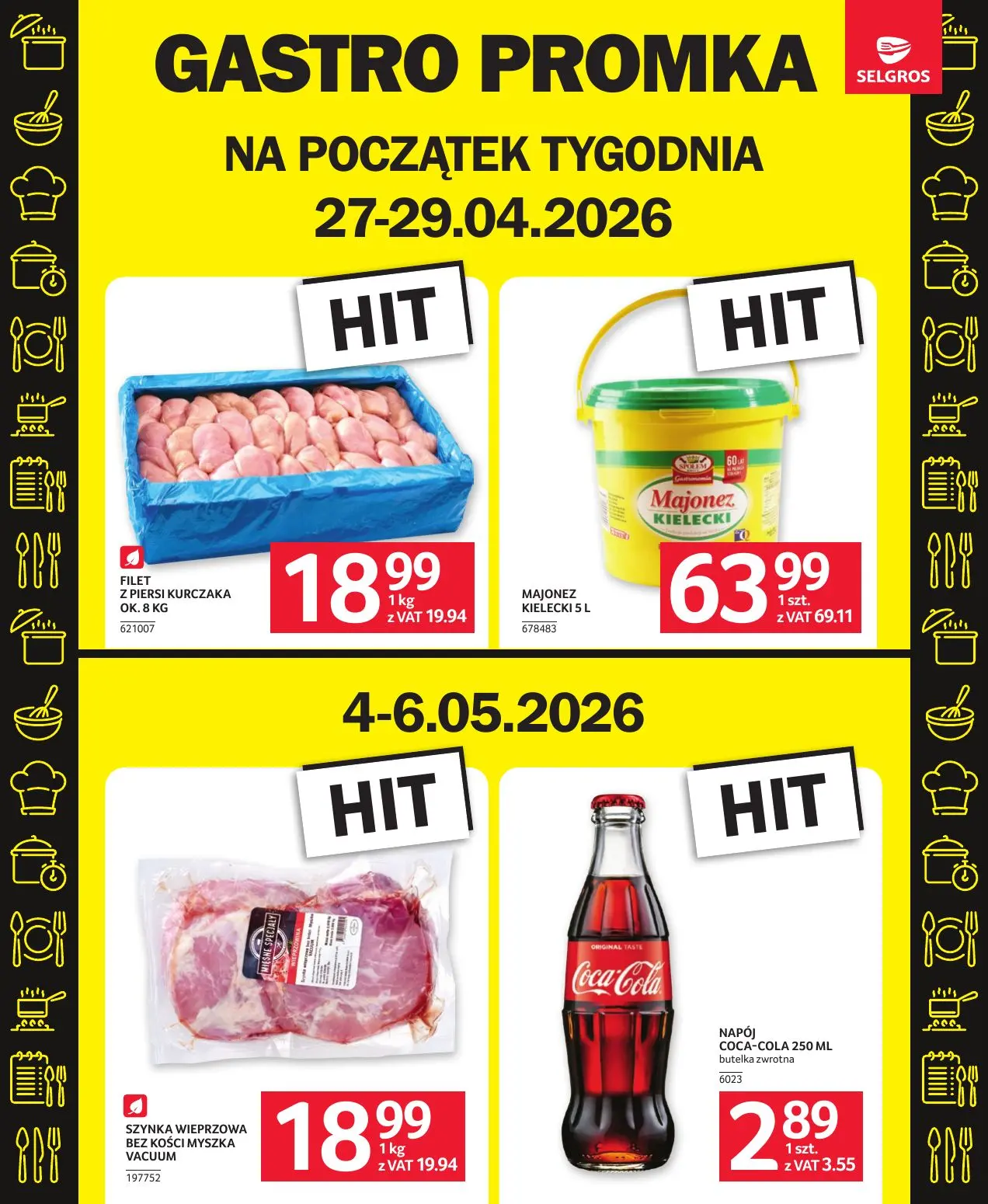 gazetka promocyjna SELGROS Oferta dla gastronomii - Strona 2