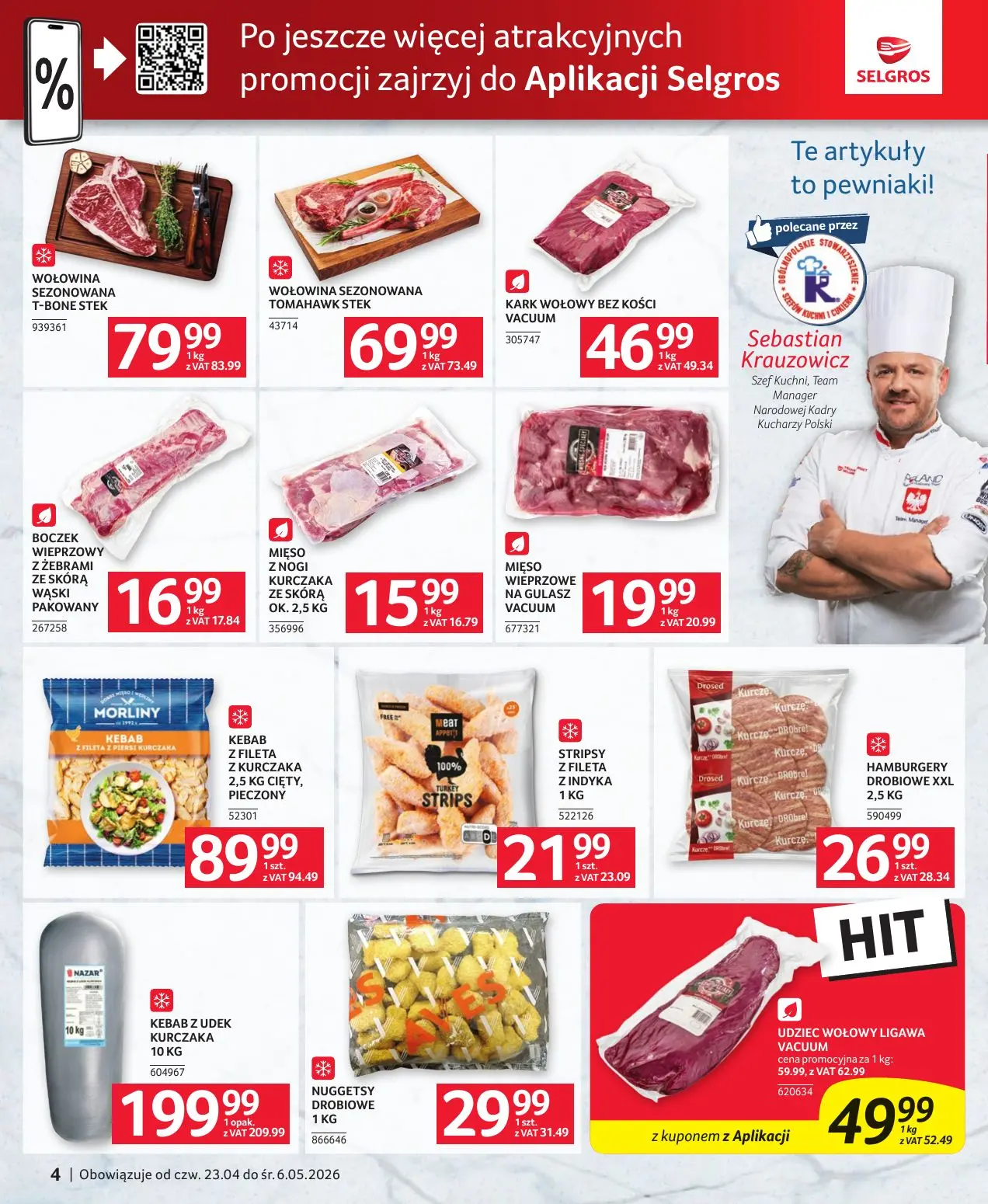gazetka promocyjna SELGROS Oferta dla gastronomii - Strona 4