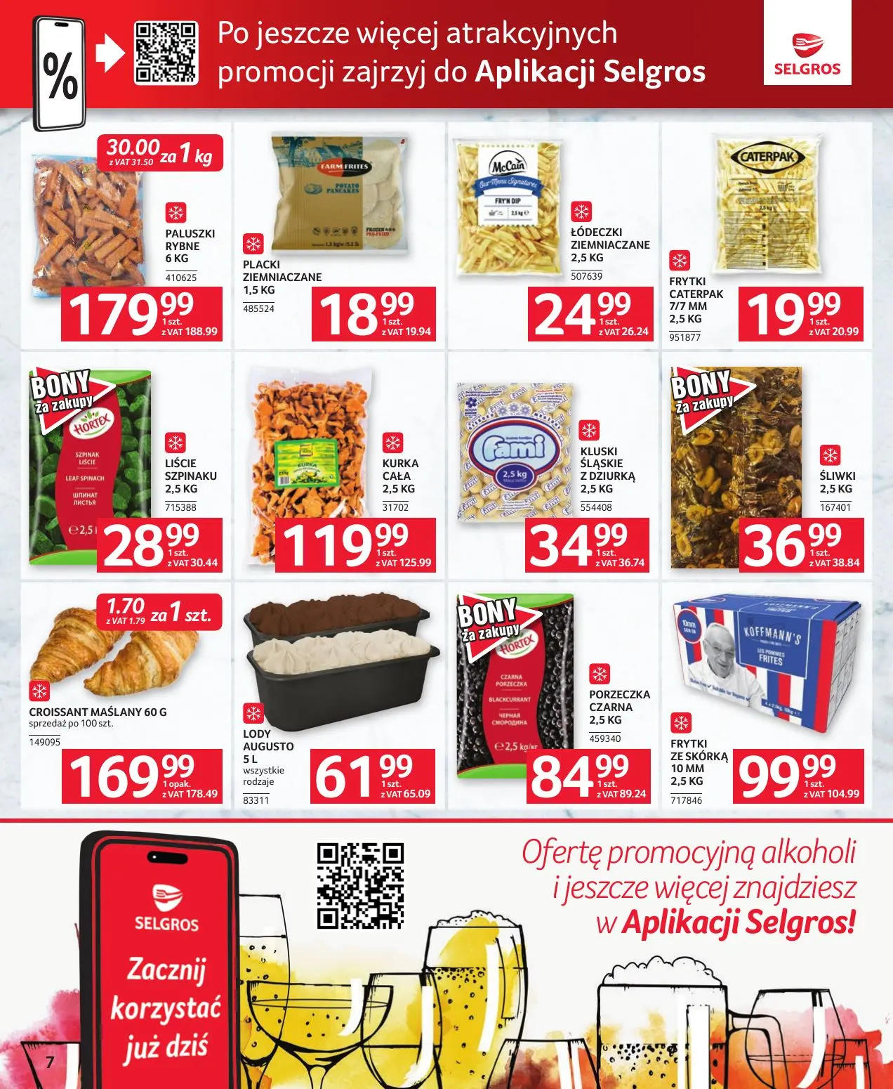 gazetka promocyjna SELGROS Oferta dla gastronomii - Strona 7