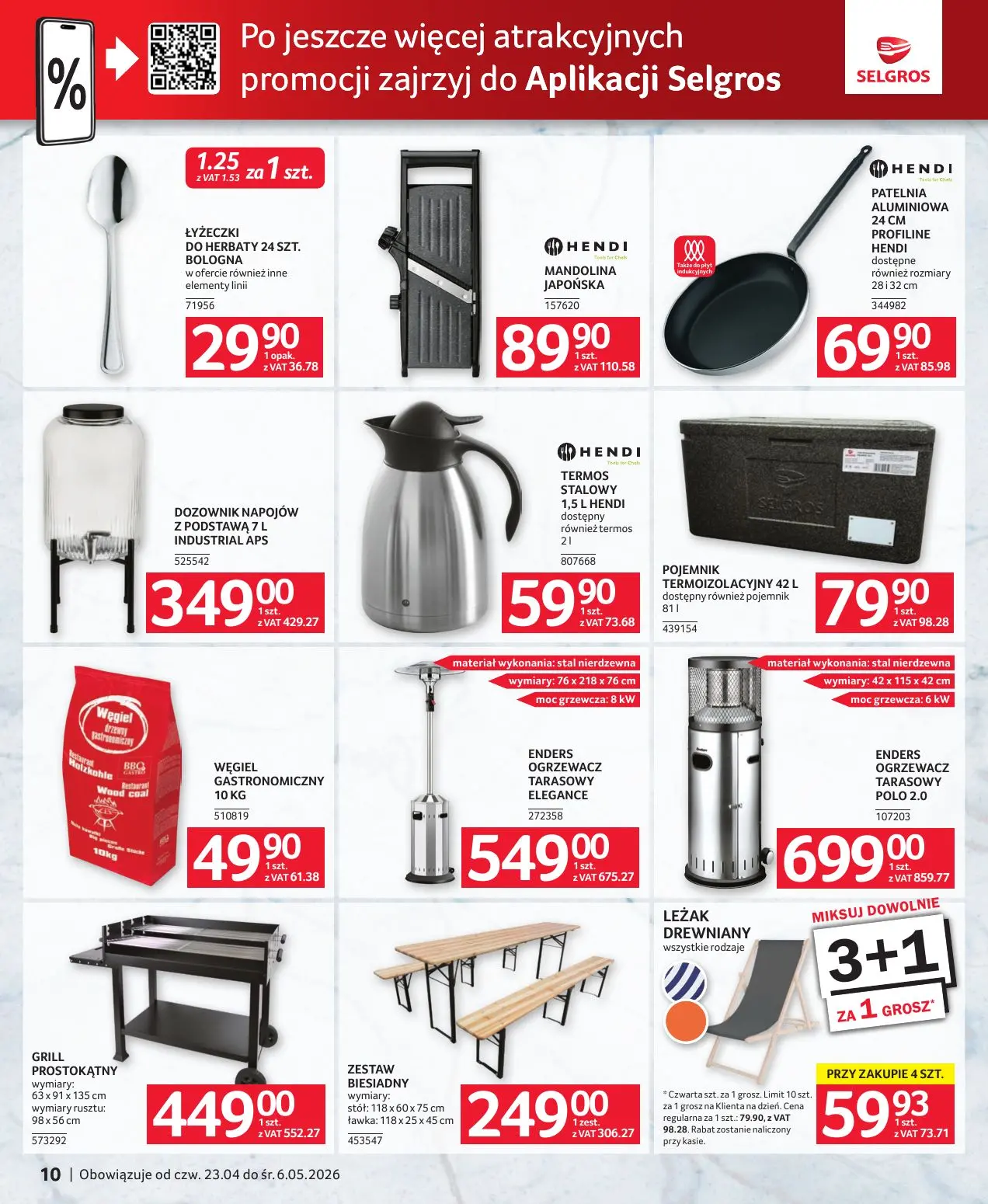 gazetka promocyjna SELGROS Oferta dla gastronomii - Strona 10