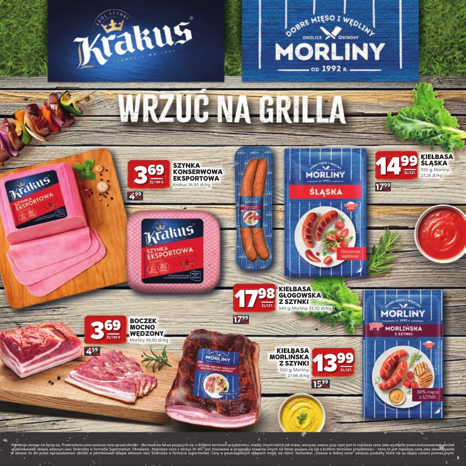 gazetka promocyjna Stokrotka Supermarket Grillujemy  - Strona 3