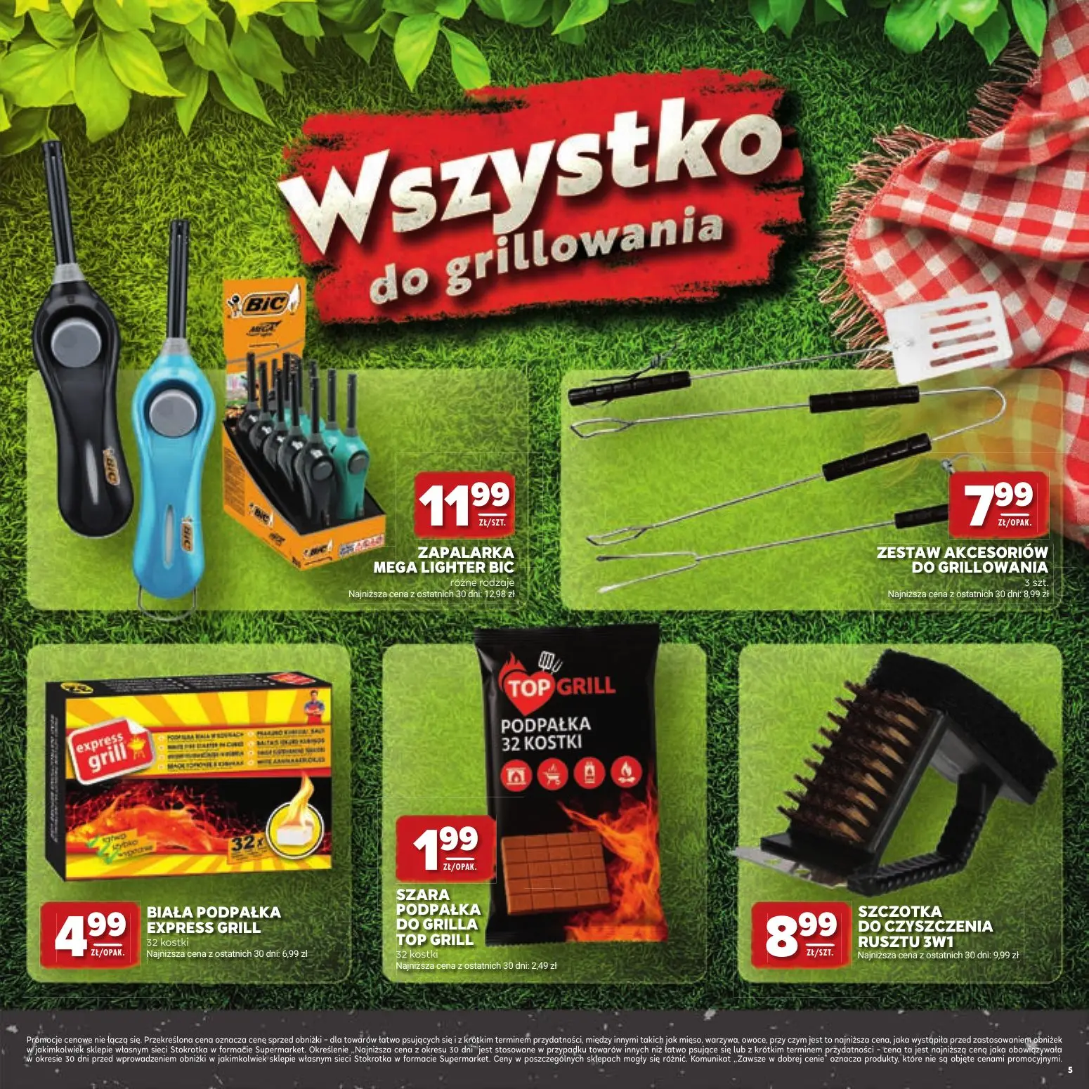 gazetka promocyjna Stokrotka Supermarket Grillujemy  - Strona 5