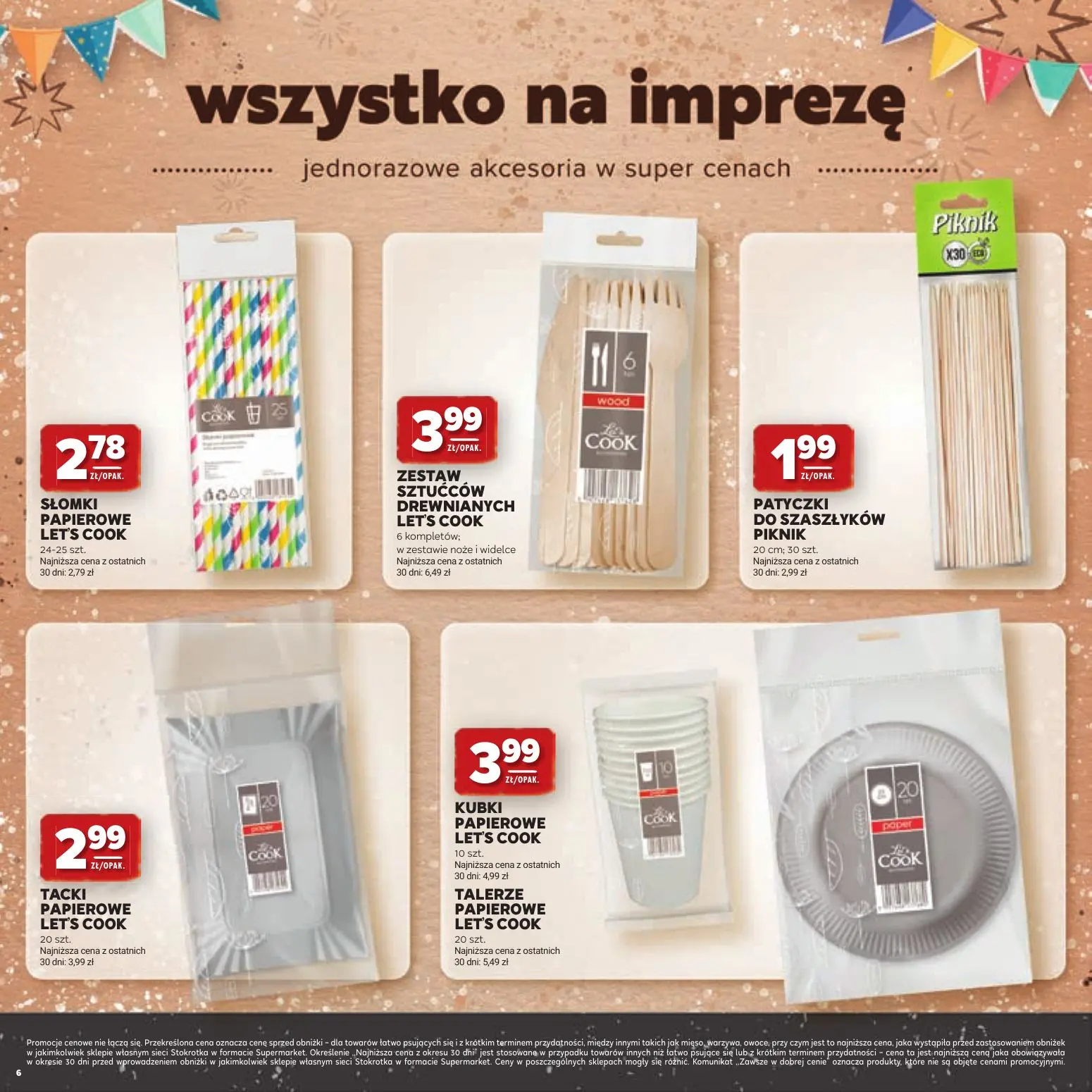 gazetka promocyjna Stokrotka Supermarket Grillujemy  - Strona 6