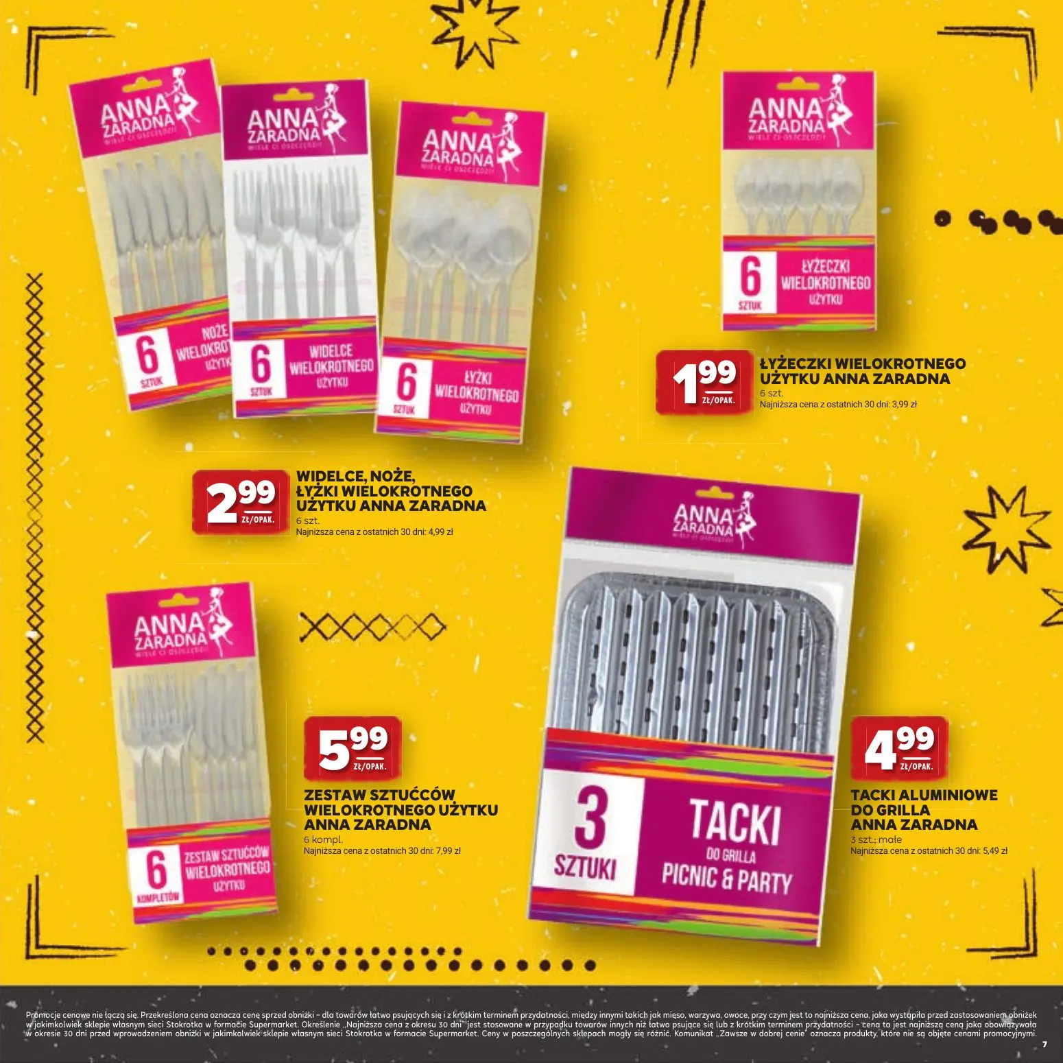 gazetka promocyjna Stokrotka Supermarket Grillujemy  - Strona 7