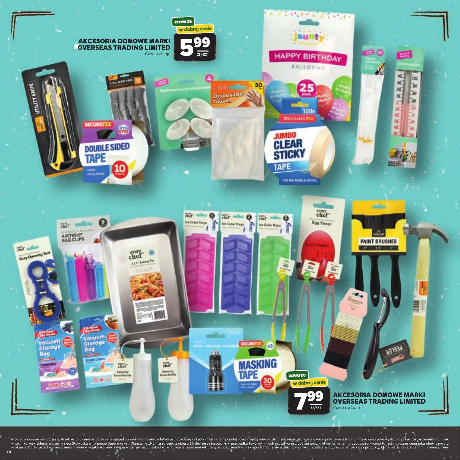 gazetka promocyjna Stokrotka Supermarket Grillujemy  - Strona 10