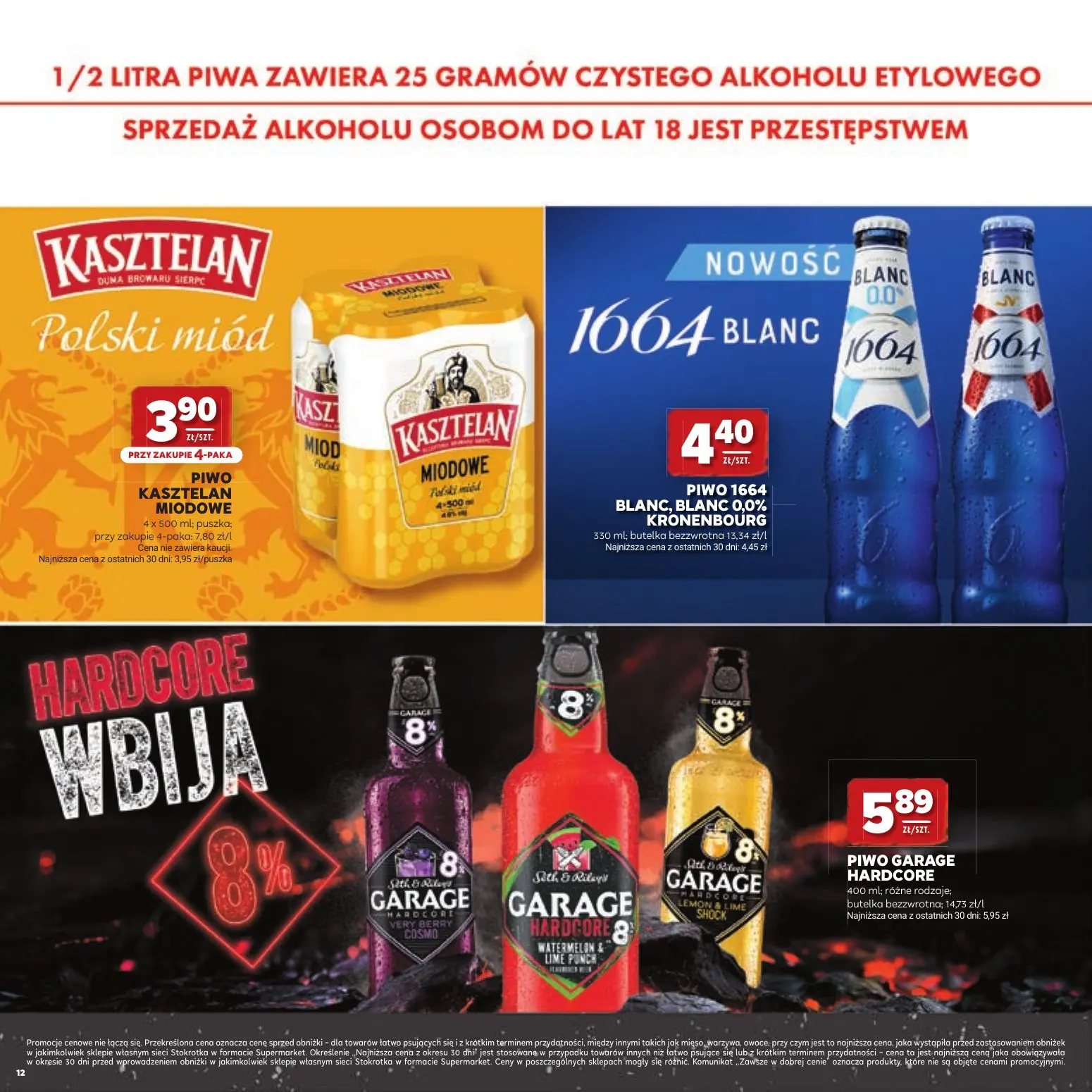 gazetka promocyjna Stokrotka Supermarket Grillujemy  - Strona 12