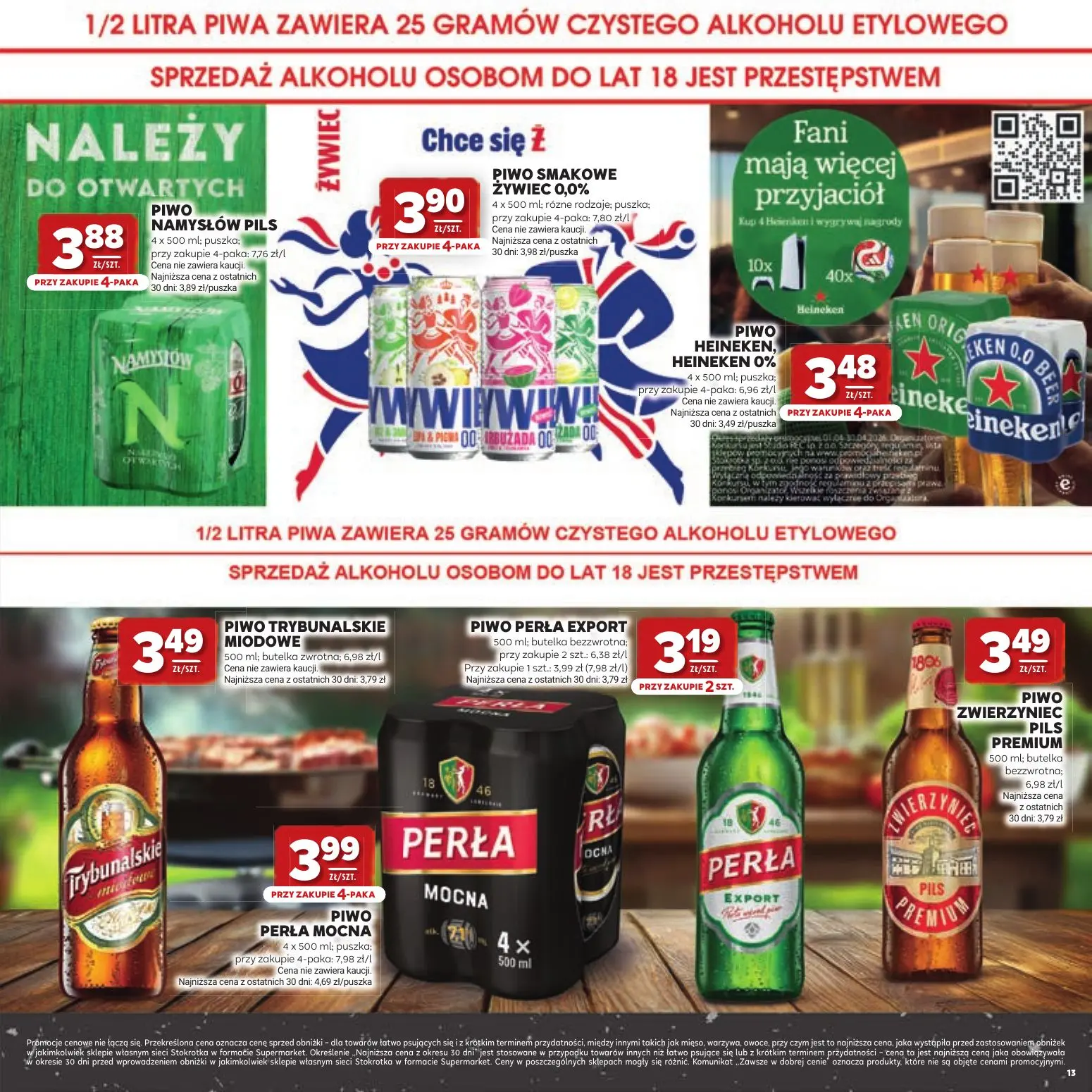 gazetka promocyjna Stokrotka Supermarket Grillujemy  - Strona 13