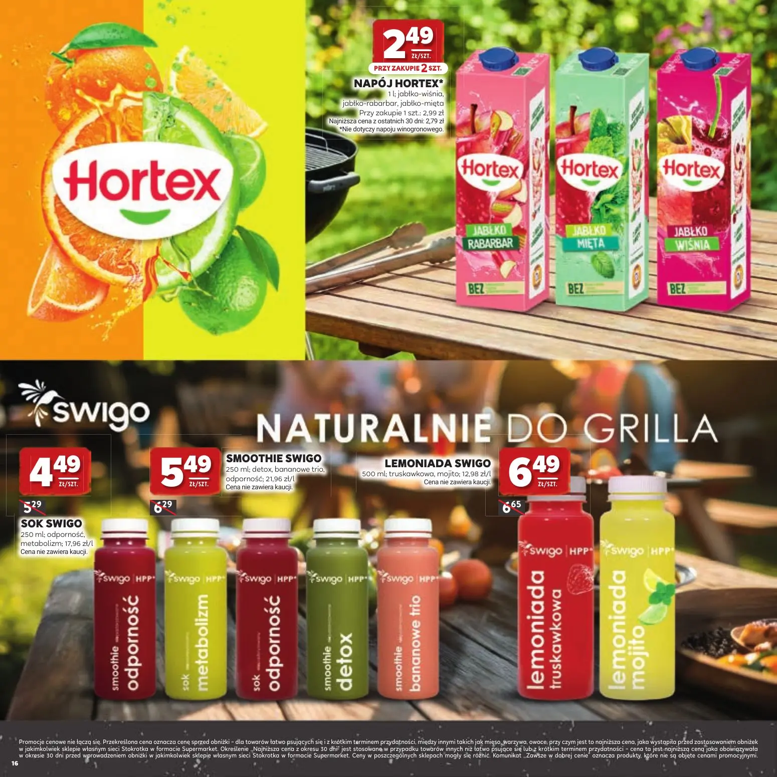 gazetka promocyjna Stokrotka Supermarket Grillujemy  - Strona 16