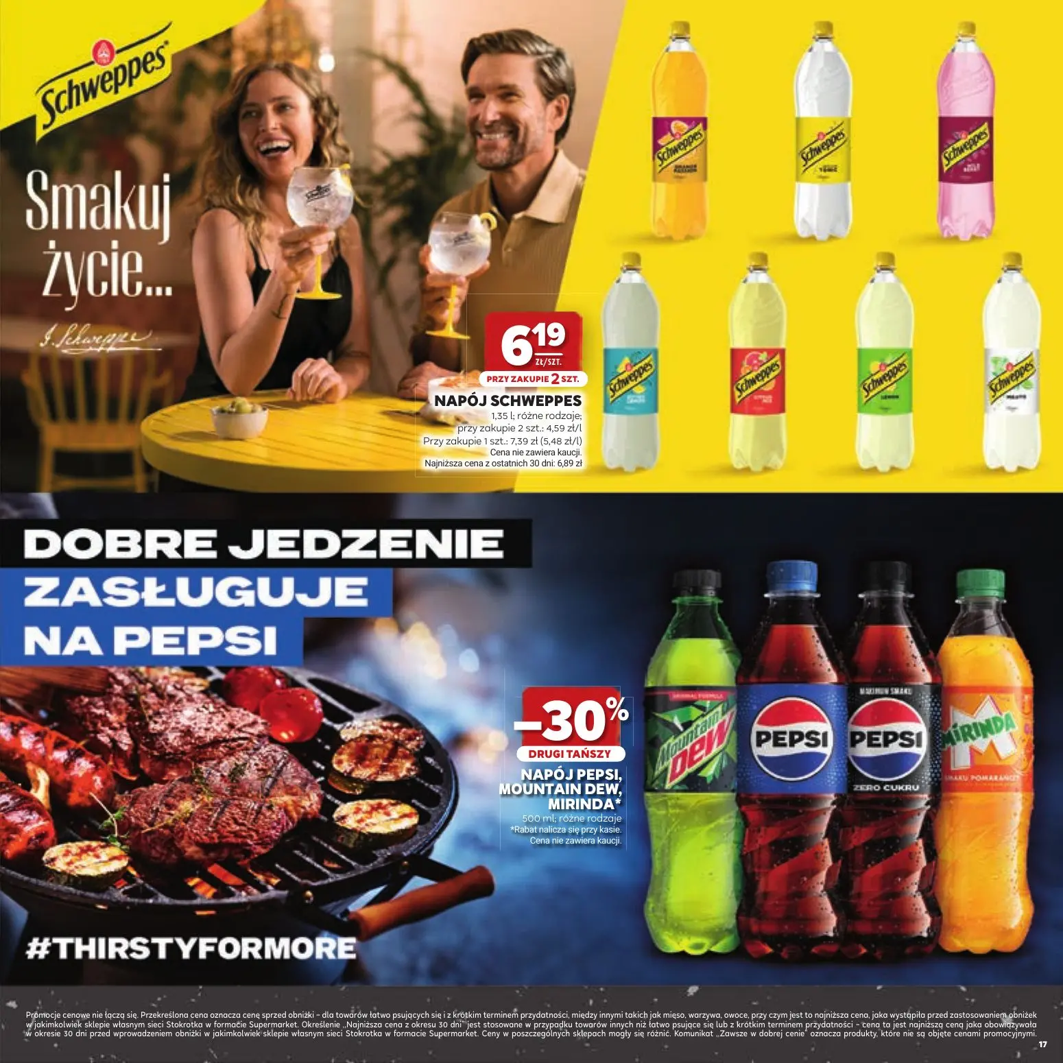 gazetka promocyjna Stokrotka Supermarket Grillujemy  - Strona 17