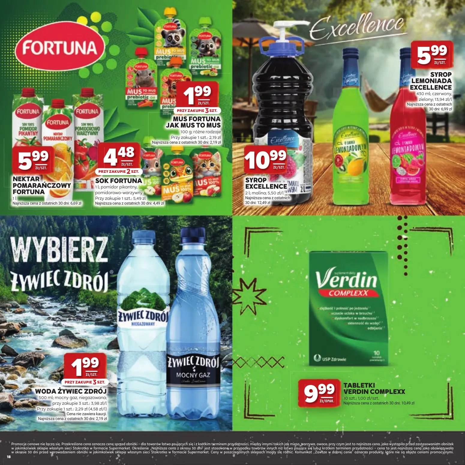 gazetka promocyjna Stokrotka Supermarket Grillujemy  - Strona 18