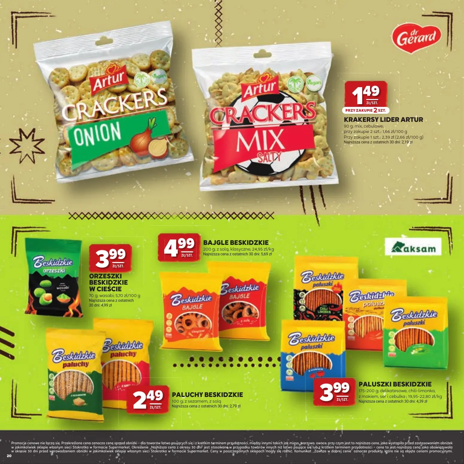 gazetka promocyjna Stokrotka Supermarket Grillujemy  - Strona 20